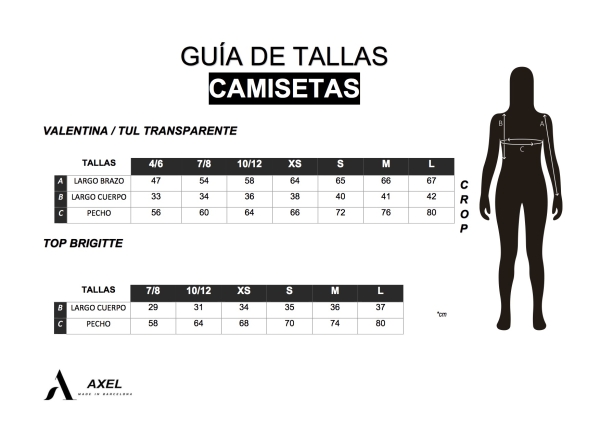 Axel Top transparent